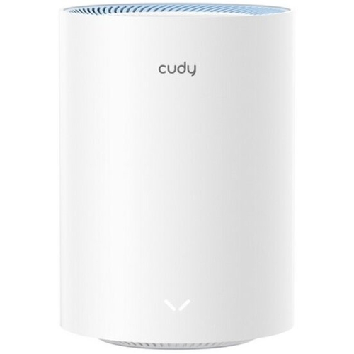 Бесшовный Mesh роутер Cudy M1200(3-Pack) AC1200 10/100BASE-TX белый (упак.:3шт)