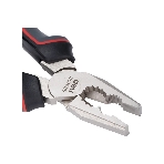 Комбинированные плоскогубцы Deli DL0005 200 мм, Cr-V, эксцентриковый шарнир, антикоррозийное покрытие, трехкомпонентная прорезиненная рукоять