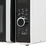 Микроволновая печь Pioneer MW356S белый, 23 л, 800 Вт, переключатели - сенсор, поворотный механизм