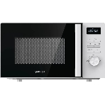 Микроволновая печь Gorenje MO20A3WH белый, 20 л, 800 Вт, переключатели - кнопки, поворотный механизм
