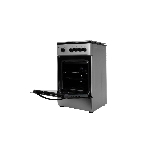 Плита газовая Kraft KF-FSK5301GS серый, конфорок 4 газовых, духовка 58 л, 50 см x 85.5 см x 55.6 см