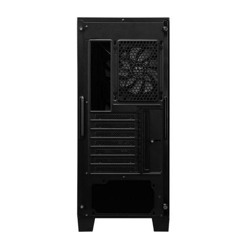 Компьютерный корпус MSI MAG FORGE 120A Mid-Tower, ATX, 2xUSB 3.2, Audio I/O, 6x120мм autoRGb Fan PWM RGb PWM Control Board, Tempered Glass Window