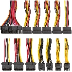 Блок питания ExeGate UNS800, 800W, (ATX, SC, 12cm fan, 24pin, 2x(4+4)pin, 2xPCI-E, 5xSATA, 3xIDE, кабель 220V 1,8м с защитой от выдергивания)
