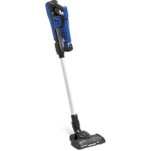 Пылесос вертикальный Blackton Bt VCA1401B черный/синий, питание от аккумулятора, 25 Вт, уборка сухая, пылесборник 0.6 л, работа от АКБ max 40 мин