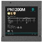 Блок питания Deepcool/GamerStorm PN1200M, 1200Вт, 80 PLUS Gold, 135мм, модульный, черный