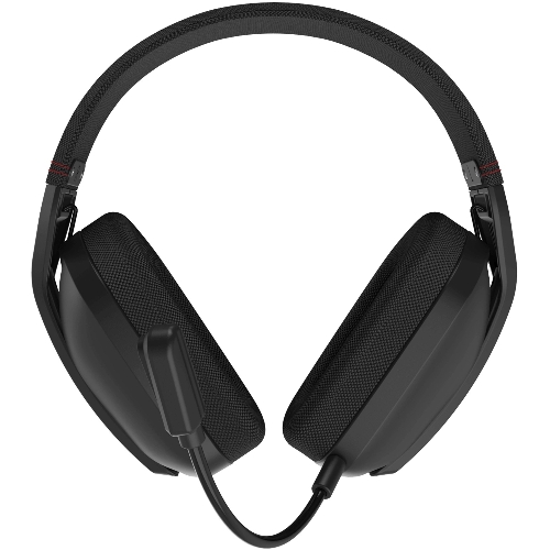 Гарнитура Oklick HS-L750G чёрный, беспроводная + проводная, радиоканал, до 18 ч