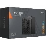 Блок питания PCCooler P5-YS1000-G1F, 1000Вт, 80 PLUS Gold, 135мм, модульный, черный
