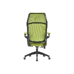 Кресло Cactus CS-MC505-GN салатовый, сетка