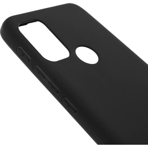 Чехол (клип-кейс) Gresso Meridian, для Motorola G20, черный gr17mrn1192