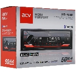Автомагнитола ACV AVS-928BR, 1 DIN, Bluetooth, USB Type-A, AUX