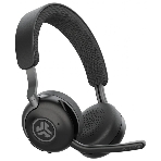 Гарнитура JLab Epic Work ANC Wireless Duo with Stand чёрный, беспроводная, Bluetooth/радиоканал/USB-C, ANC (шумоподавление), до 9 м, в комплекте подставка