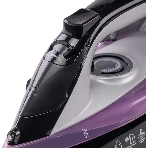 Утюг Galaxy Line GL 6128 фиолетовый/черный, 2200 Вт, 30 г/мин, 140 г/мин, 150 мл