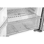 Холодильник Hitachi R-W660PUC7X GC шампань стекло двухкамерный 396/144л морозилка сверху, No Frost, Side by Side