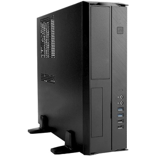 Компьютерный корпус Slim Case INWIN BL067BL IP-S300FF7-0 U2*2+U3*2+Combo audio+FAN+ intrusion switch