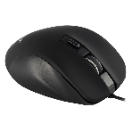 Мышь проводная Acer OMW120 черный, 2000 dpi, USB, кнопки - 6