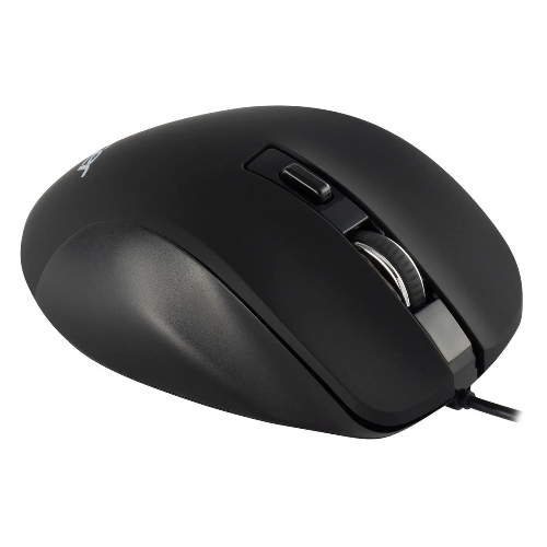 Мышь проводная Acer OMW120 черный, 2000 dpi, USB, кнопки - 6