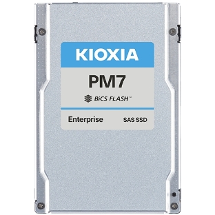 Накопитель SSD KIOXIA PM7-R, 3.84Tb, 2.5