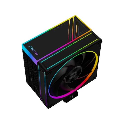 Кулер ID-Cooling FROZN A410 ARGb черный 120мм алюминий/медь 2000rpm 30db 4-pin 220W 152мм