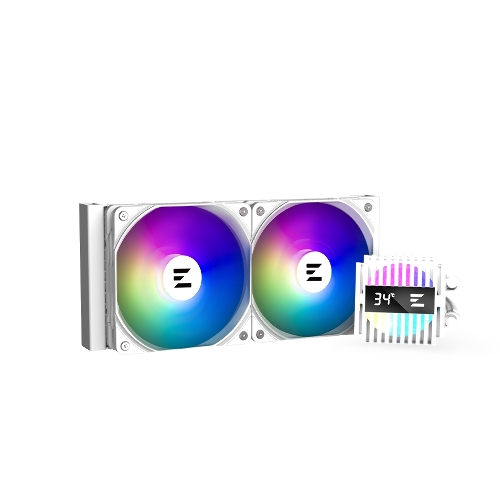 Система жидкостного охлаждения для процессора Zalman ALPHA2 A24 белый 120мм 2150rpm 28db 4-pin 320W