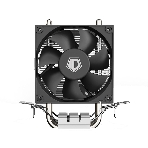 Кулер ID-COOLING SE-802-SD черный 80мм алюминий/медь 2200rpm 23db 3-pin 95W 116мм