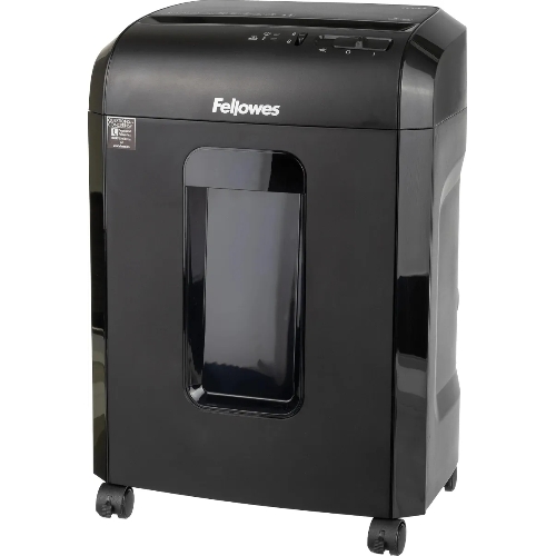 Шредер Fellowes Powershred 10M FS-4630601 DIN P-5, 2х15мм, 10лст., 19лтр., Safety Lock, с микрорезкой