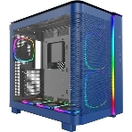 Компьютерный корпус Montech King 95 Pro голубой без БП ATX 4x120мм 2x140мм 1x180мм 2xUSB3.0 audio bott PSU
