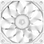 Вентилятор для корпуса ID-COOLING TF-12025-PRO SW белый 120мм 1500rpm 28.9db 4-pin