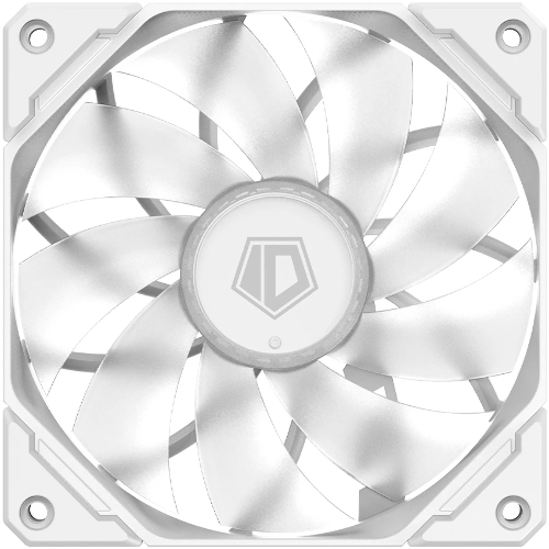 Вентилятор для корпуса ID-COOLING TF-12025-PRO SW белый 120мм 1500rpm 28.9db 4-pin