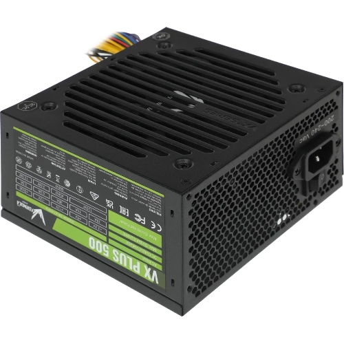 Блок питания Aerocool/Formula ATX 500W AC VX PLUS (20+4pin) 120мм fan 3xSATA RTL