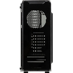 Компьютерный корпус Accord JP-X черный без БП ATX 2xUSB 2.0 1xUSB 3.0 bott PSU