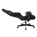 Кресло игровое Бюрократ Knight Outrider Light-20 черный с подголов. крестовина металл