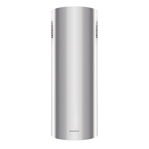Вытяжка островная Maunfeld Drum Wall 35 нержавеющая сталь, 32.5 см, 850 куб. м/ч, 48 дБ