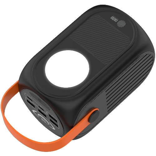 Портативный аккумулятор Cactus CS-PBFSUD-60000 60000mAh 80W 4.5A черный