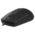 Мышь проводная A4Tech OP-330S черный, 1200 dpi, USB, кнопки - 3