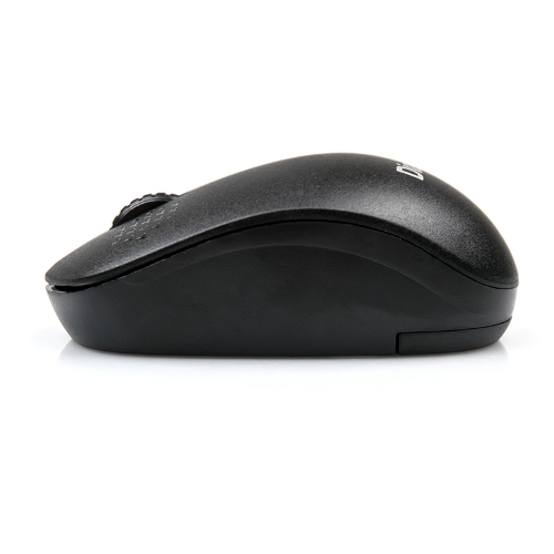 Мышь беспроводная Dialog Comfort MROC-13U черный, 1200 dpi, радиоканал, USB, кнопки - 3