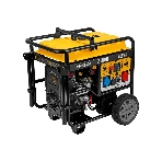Электрогенератор бензиновый Denzel PS-120EAD-3, 12 кВт, 110 дБ, 180 кг