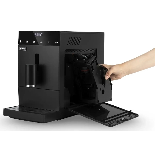Кофемашина автоматическая Vitek Metropolis VT-8700 черный, зерновой кофе, 1.2 л, 1350 Вт, 20 Бар