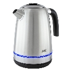 Чайник электрический JVC JK-KE1720 1.7 л, 2200 Вт, серебристый