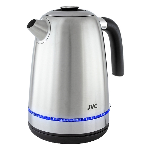 Чайник электрический JVC JK-KE1720 1.7 л, 2200 Вт, серебристый
