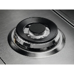 Газовая варочная поверхность Electrolux KGS64562SX независимая, нержавеющая сталь