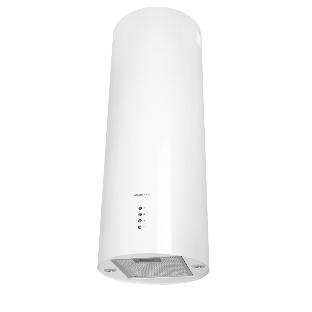 Вытяжка пристенная HOMSair ART 1050WL 35 белый, 35 см, 1050 куб. м/ч, 63 дБ