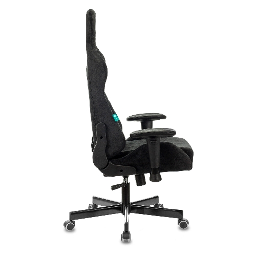 Кресло Бюрократ VIKING KNIGHT LT20 FABRIC черный, ткань, 120 кг, механизм качания