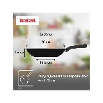 Сковорода ВОК Tefal Brut 28см 04236628