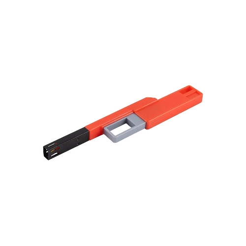 Пьезозажигалка Homestar HS-1205 красная
