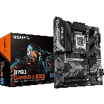 Материнская плата Gigabyte B760 GAMING X GEN5, LGA1700, Intel B760, 4xDDR5, 4xSATA, 3xM.2, 1xPCIe 5.0 x16, 2xPCIe 3.0 x1, 1xHDMI, 1xDP, 1x2.5Gb LAN, 1xUSB-C 5Gbps, 1xUSB-A 10Gbps, 1xUSB-A 5Gbps, 5xUSB-A 2.0, 6x3.5 мм, 7.1, ATX