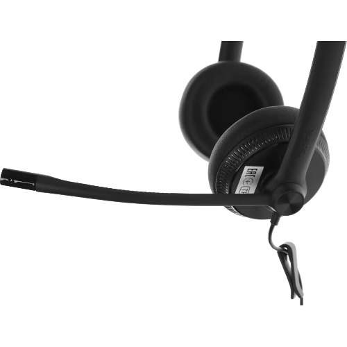 Гарнитура Yealink YHS34 Dual чёрный, проводная