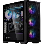 Компьютерный корпус ZALMAN Z10 DUO, ATX, BLACK, WINDOW, 2x3.5