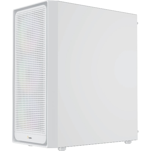 Компьютерный корпус Ocypus Gaммa C50 WH ARGB, MATX, USB 3.0*1+USB 2.0*2, FRONT 3x120мм ARGB, REAR 1x120мм ARGB