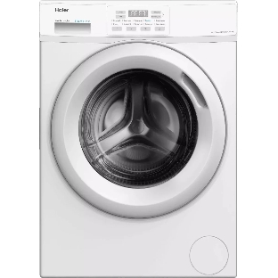 Стиральная машина Haier HW60-BP10919A белый, загрузка фронтальная 6 кг, 1000 об/мин, класс: А+++