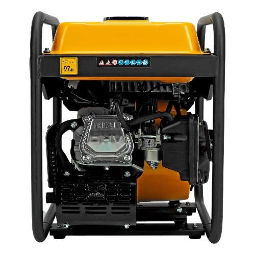 Генератор инверторный Denzel GK-3800iF, 3,8 кВт, 230 В, ручной старт